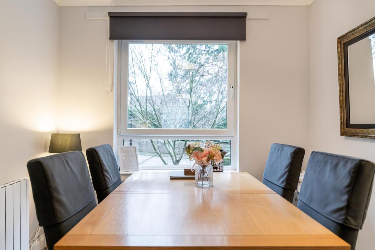 Two Bedroom Ground Floor Flat Bridge of Allan Buitenkant foto