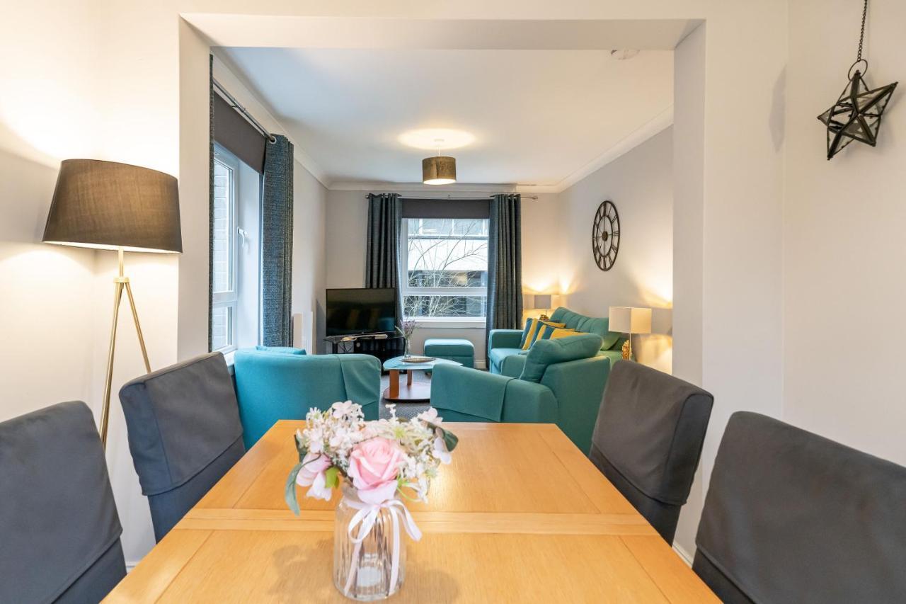 Two Bedroom Ground Floor Flat Bridge of Allan Buitenkant foto