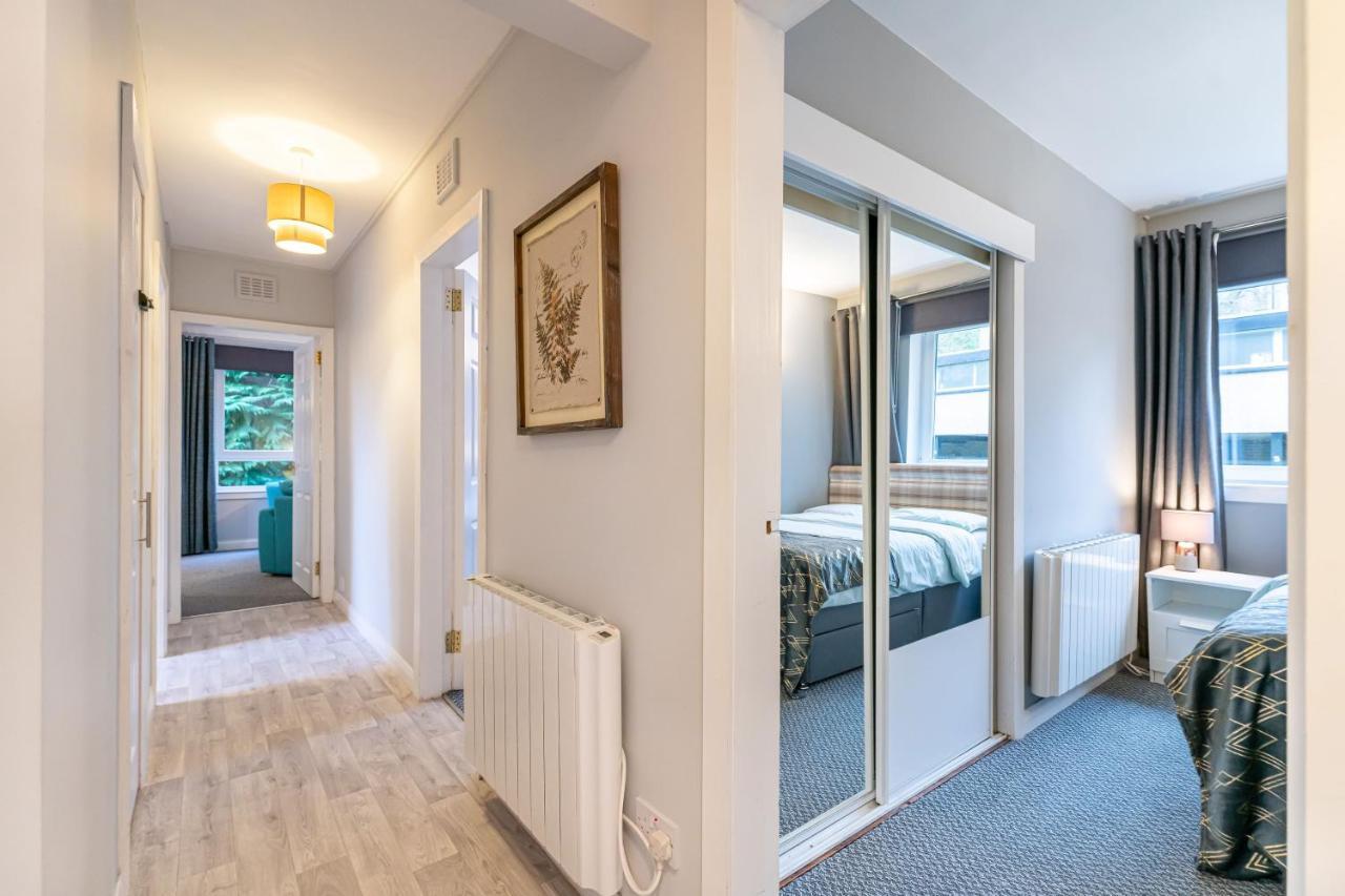 Two Bedroom Ground Floor Flat Bridge of Allan Buitenkant foto