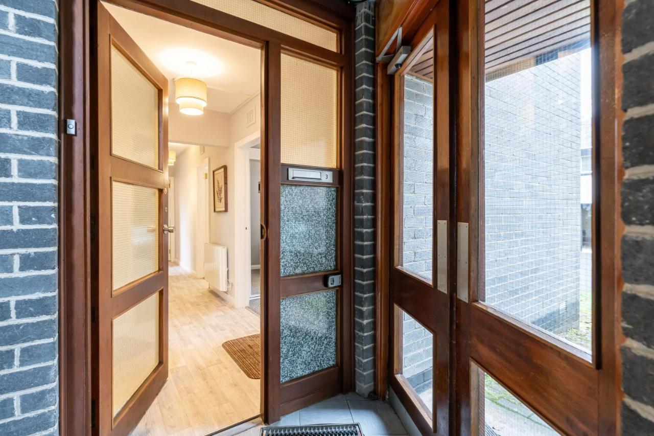 Two Bedroom Ground Floor Flat Bridge of Allan Buitenkant foto