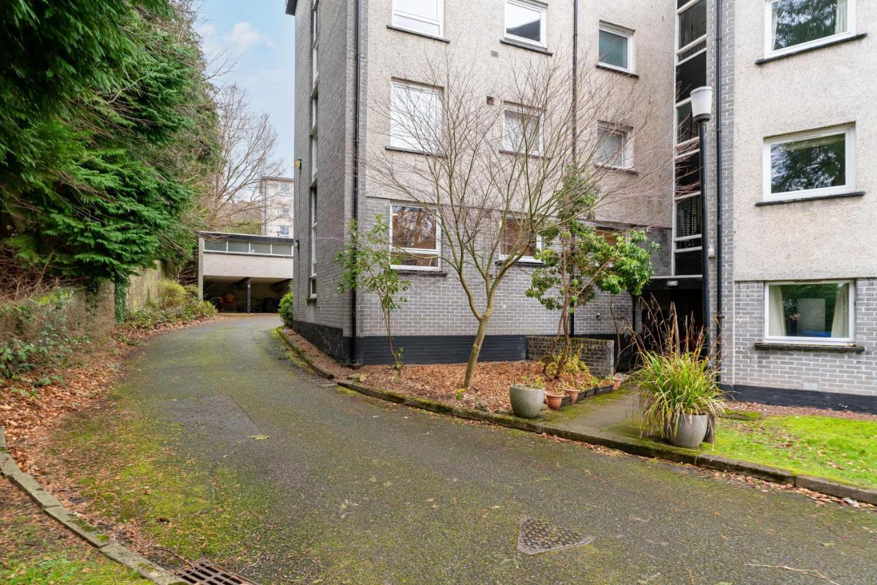 Two Bedroom Ground Floor Flat Bridge of Allan Buitenkant foto