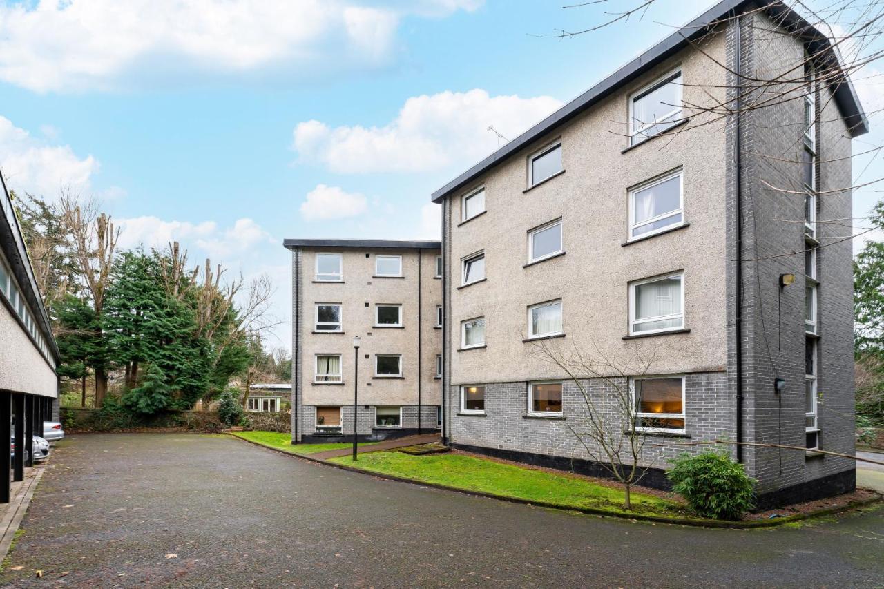 Two Bedroom Ground Floor Flat Bridge of Allan Buitenkant foto