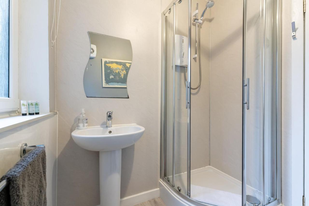 Two Bedroom Ground Floor Flat Bridge of Allan Buitenkant foto