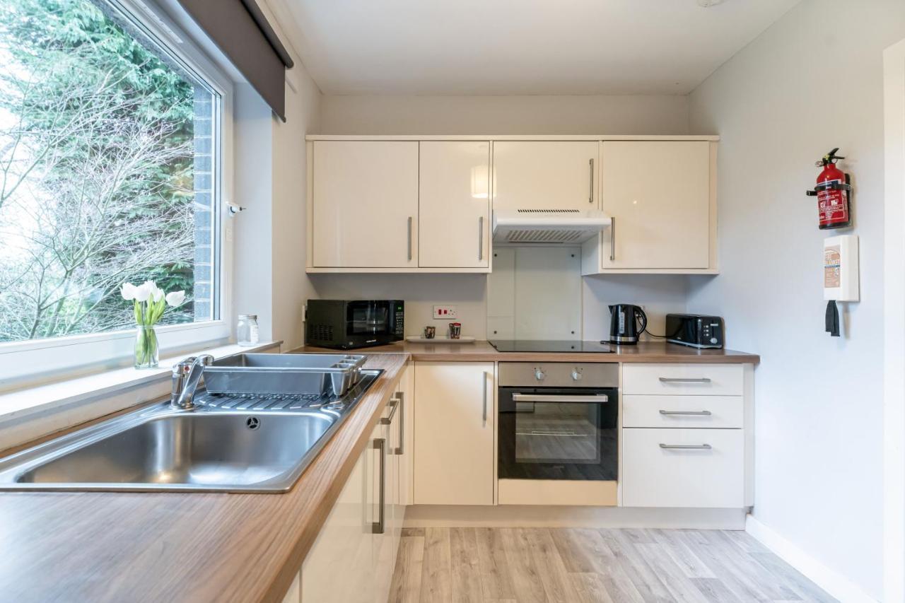 Two Bedroom Ground Floor Flat Bridge of Allan Buitenkant foto