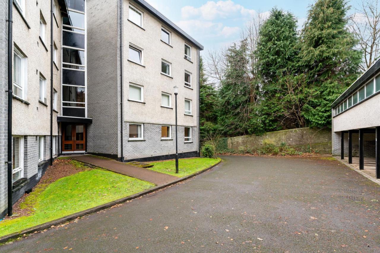 Two Bedroom Ground Floor Flat Bridge of Allan Buitenkant foto