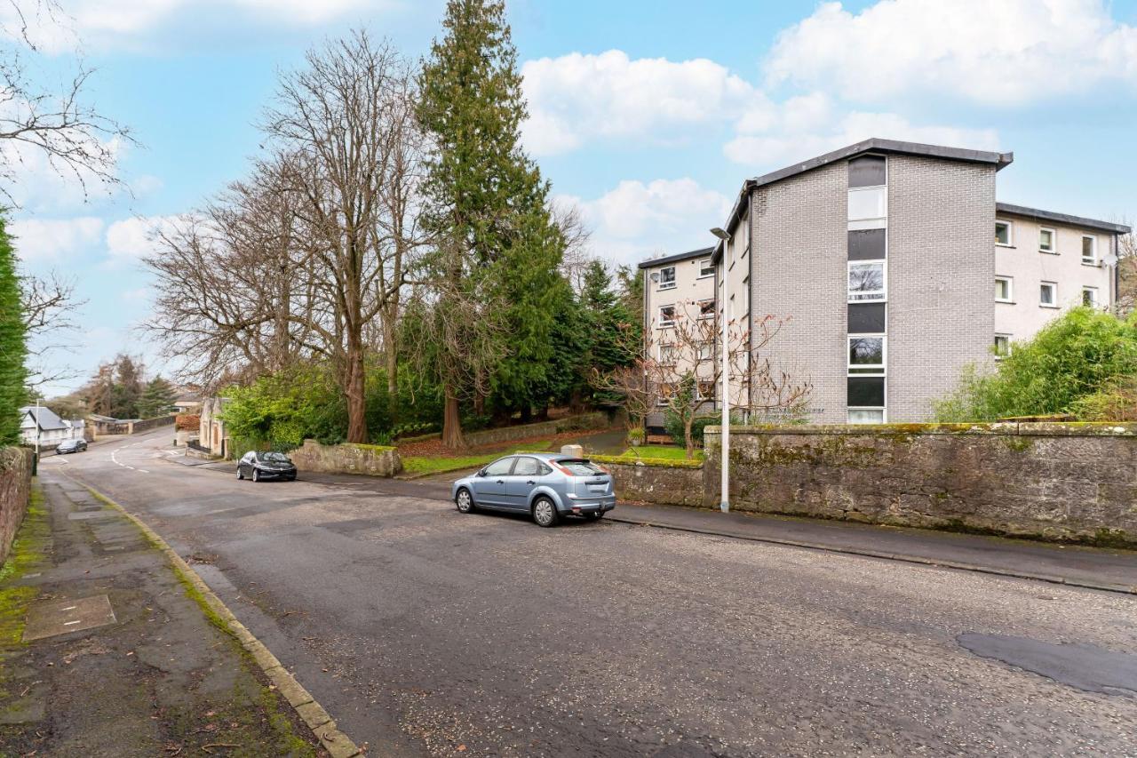 Two Bedroom Ground Floor Flat Bridge of Allan Buitenkant foto
